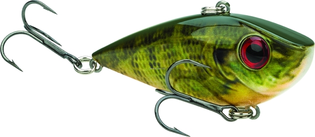 Picture of Strike King Red Eyed Shad Lipless Crankbait, 3 1/4", 1/2 Oz, Natural Bream, Floating,1Pk