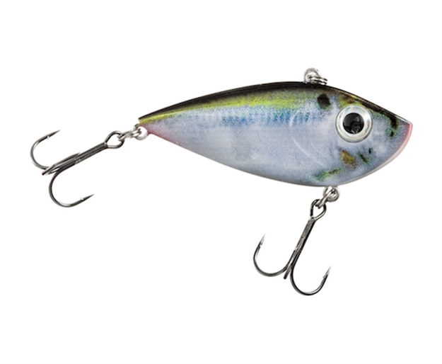 Picture of Strike King Red Eyed Shad Lipless Crankbait, 3 1/4", 1/2 Oz, Natural Shad, Floating,1Pk