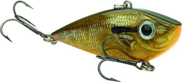 Picture of Strike King Red Eyed Shad Lipless Crankbait, 3 1/4", 1/2 Oz, Orange Bream, Floating,1Pk