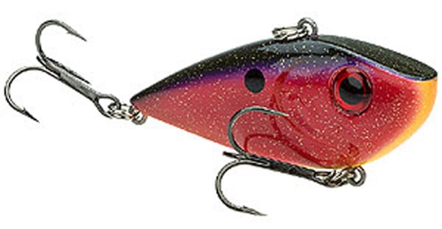 Picture of Strike King Red Eyed Shad Lipless Crankbait, 3 1/4", 1/2 Oz, Royal Red, Floating,1Pk