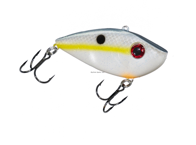 Picture of Strike King Red Eyed Shad Lipless Crankbait, 3", 3/4 Oz, Sexy Shad, Floating,1Pk