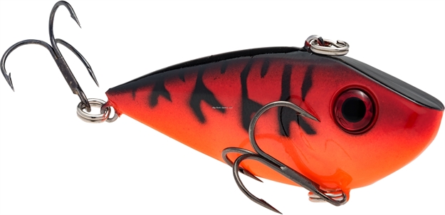 Picture of Strike King Red Eyed Shad Lipless Crankbait 3", 3/4Oz, Orange Craw,1Pk