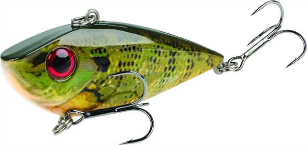 Picture of Strike King Red Eyed Shad Tungsten 2-Tap Lipless Crankbait, 2 3/8", 1/2 Oz, Natural Bream, Sinking,1Pk