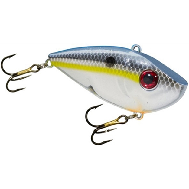 Picture of Strike King Red Eyed Shad Lipless Crankbait, 3 1/4", 1/2 Oz, Chrome Sexy Shad, Floating,1Pk