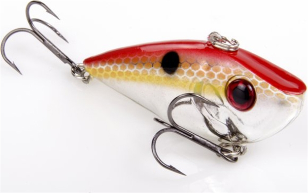Picture of Strike King Redeye Shad 1/2 Red Sexy Shad