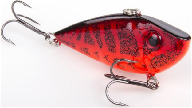 Picture of Strike King Redeye Shad 1/4 Chili Craw