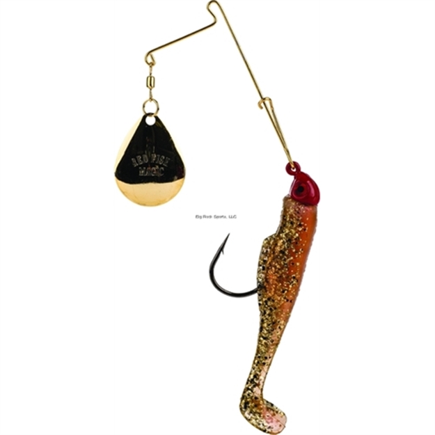Picture of Strike King Redfish Magic Spinnerbait, 1/4 Oz, New Penny,1Pk