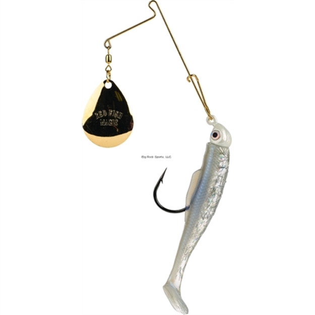 Picture of Strike King Redfish Magic Spinnerbait, 1/4 Oz, Opening Night,1Pk