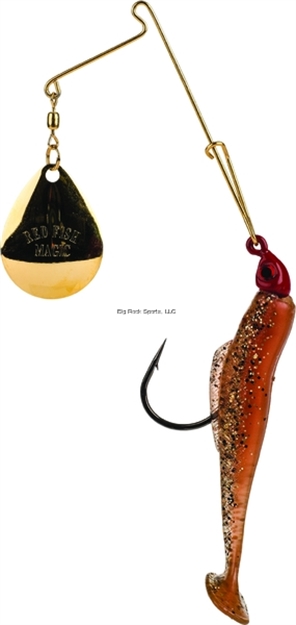 Picture of Strike King Redfish Magic Spinnerbait, 1/8 Oz, New Penny,1Pk