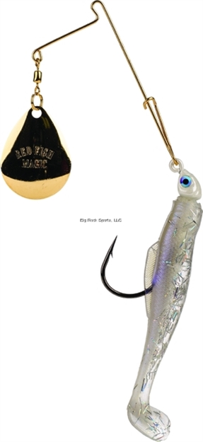 Picture of Strike King Redfish Magic Spinnerbait, 1/8 Oz, Opening Night,1Pk