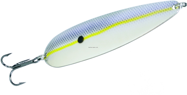 Picture of Strike King Sexy Spoon, 5 1/2", 1 1/4 Oz, Chartreuse Shad,1Pk