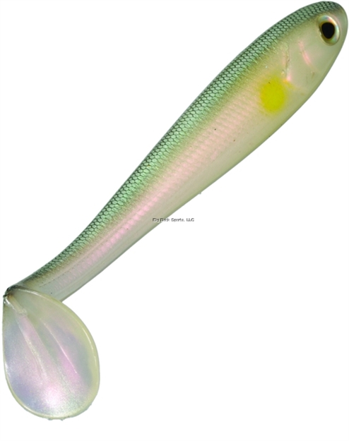 Picture of Strike King Shadalicious Soft Swimbait, 3 1/2", Ayu, 6Pk