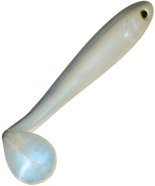 Picture of Strike King Shadalicious Soft Swimbait, 5 1/2", Blue Gizzard Shad, 5Pk