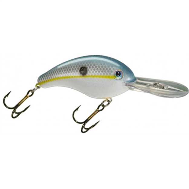 Picture of Strike King Pro Model Silent 6Xd Extra Deep Dive Crankbait, 4-1/2", 1 Oz, Sexy Shad, Floating,1Pk