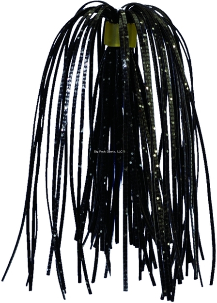 Picture of Strike King Silicone Skirt, Black,3Pk