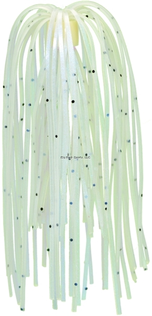 Picture of Strike King Silicone Skirt, Glimmer Blue,3Pk