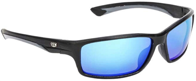 Picture of Strike King Strike King Plus Hudson Sunglasses, Matte Black/Gray Frame