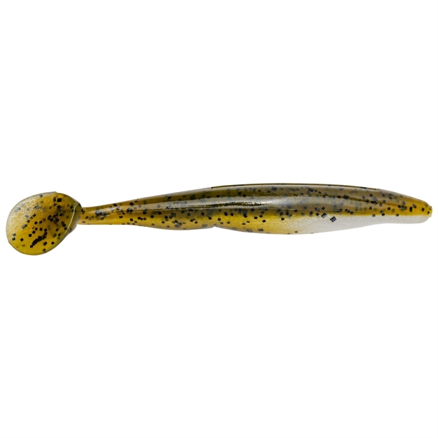 Picture of Strike King SwimN Caffeine Shad Green Pumpkin Pearl Belly SCSD5-47 051034220537
