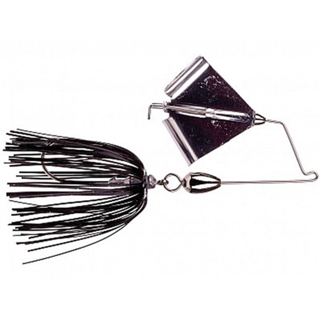 Picture of Strike King Swinging Sugar Buzz Jointed Buzzbait, 3/8 Oz, Black,1Pk