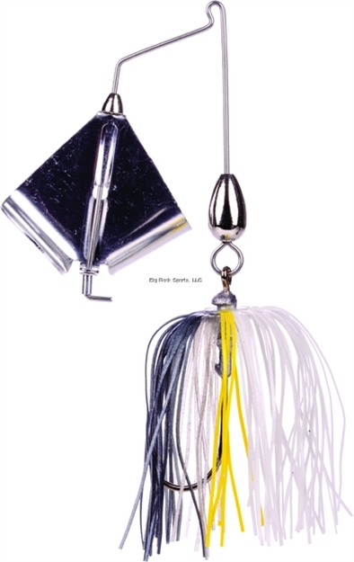 Picture of Strike King Swinging Sugar Buzz Jointed Buzzbait, 1/4 Oz, Sexy Shad,1Pk