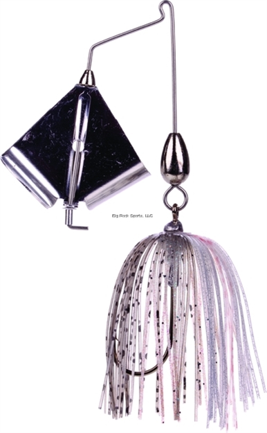 Picture of Strike King Swinging Sugar Buzz Jointed Buzzbait, 1/4 Oz, Smokey Shad,1Pk