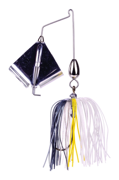 Picture of Strike King Swinging Sugar Buzz Jointed Buzzbait, 3/8 Oz, Sexy Shad,1Pk