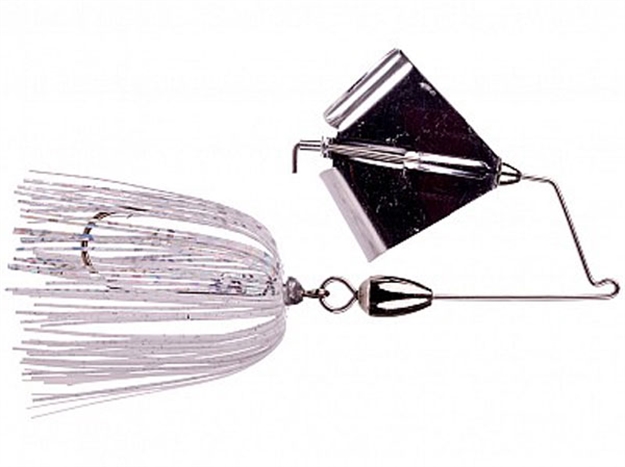 Picture of Strike King Swinging Sugar Buzz Jointed Buzzbait, 3/8 Oz, Super White,1Pk