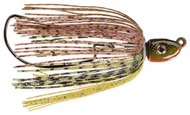 Picture of Strike King Tour Grade Swinging Swim Jig, 3/8 Oz, Bluegill, Floating,1Pk