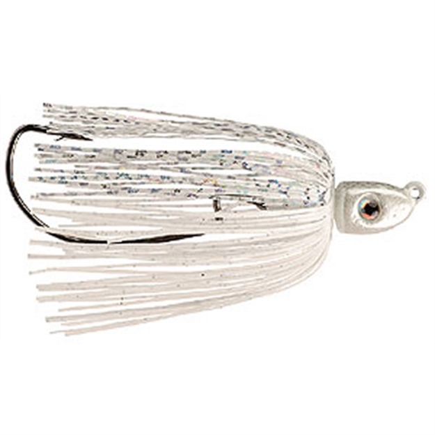 Picture of Strike King Tour Grade Swinging Swim Jig, 3/8 Oz, Super White, Floating,1Pk