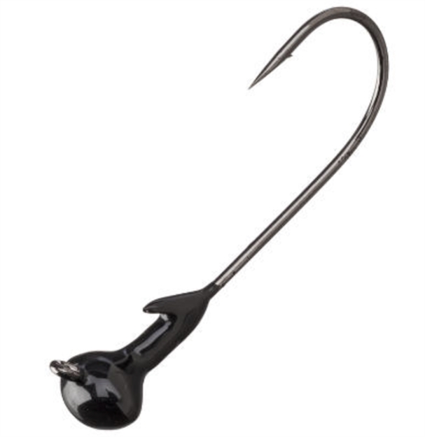 Picture of Strike King TG Ftball Shaky Head 3/8 3Pk Blk