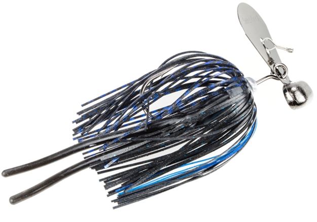 Picture of Strike King Tour Grade Rage Blade Swim Jig, 1/2 Oz, Black Blue Flake,1Pk