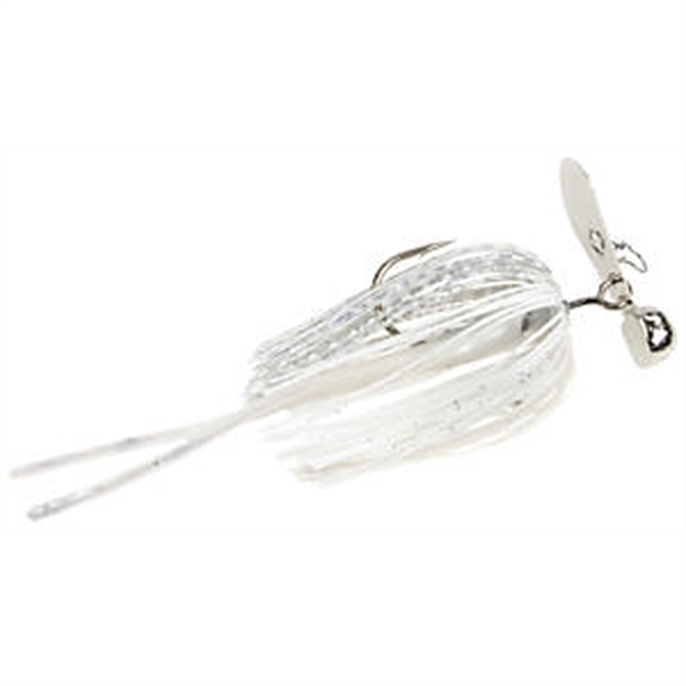 Picture of Strike King Tour Grade Rage Blade Swim Jig, 1/2 Oz, Super White,1Pk