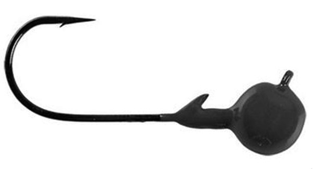 Picture of Strike King Tour Grade Shaky Jig Head, 1/8 Oz, Black,3Pk