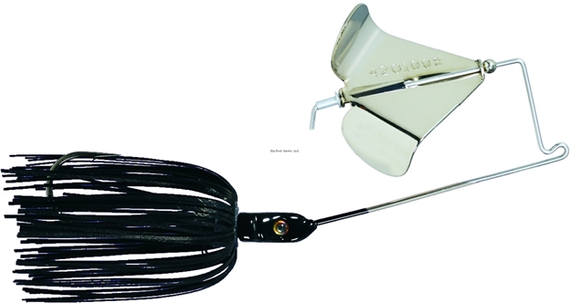 Picture of Strike King Tour Grade Buzzbait, 3/8 Oz, Black,1Pk