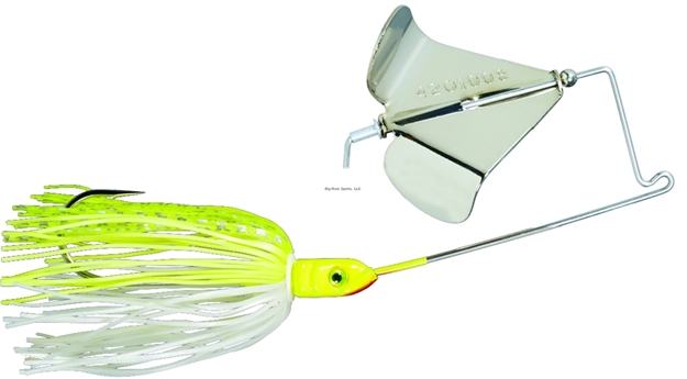 Picture of Strike King Tour Grade Buzzbait, 3/8 Oz, Chartreuse White,1Pk