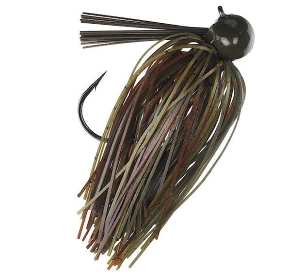 Picture of Strike King Tour Grade Football Jig, 3/4 Oz, Green Pumpkin Craw,1Pk
