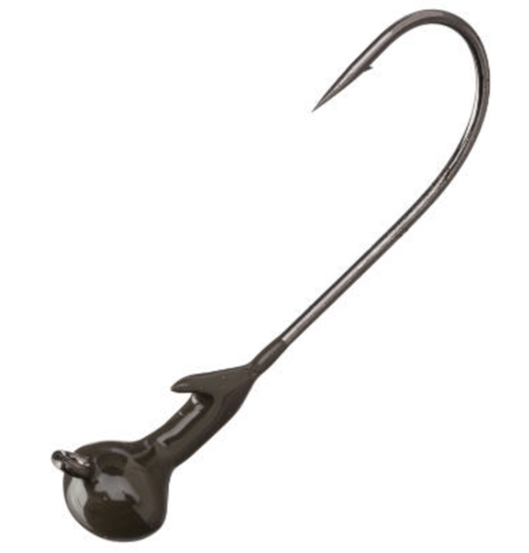 Picture of Strike King Tour Grade Football Jig Head, 1/8 Oz, Green Pumpkin,3Pk