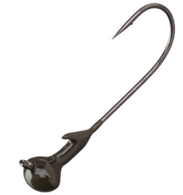 Picture of Strike King Tour Grade Football Jig Head, 3/8 Oz, Green Pumpkin,3Pk