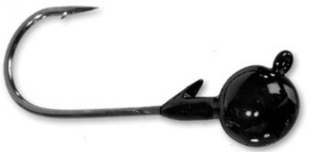 Picture of Strike King Tour Grade Shaky Jig Head, 3/16 Oz, Black,3Pk