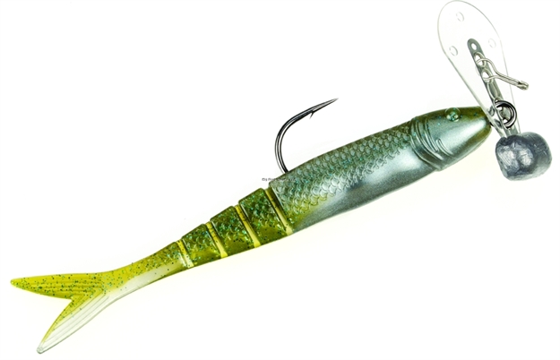 Picture of Strike King Tour Grade Naked Rage Blade Swimbait, 3/8 Oz, Kvd Magic,1Pk