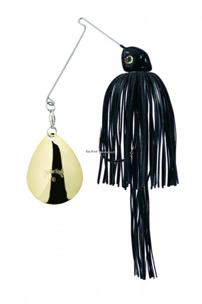 Picture of Strike King Tour Grade Night Spinnerbait, 1/2 Oz, Black,1Pk
