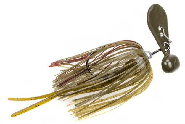 Picture of Strike King Tour Grade Rage Blade Swim Jig, 1/2 Oz, Green Pumpkin Craw,1Pk