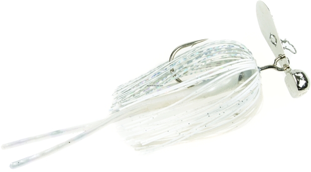 Picture of Strike King Tour Grade Rage Blade Swim Jig, 3/8 Oz, Super White,1Pk