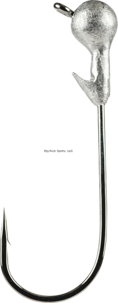 Picture of Strike King Tour Grade Shaky Jig Head, 1/8 Oz, Unpainted,3Pk