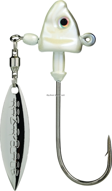 Picture of Strike King Tour Grade Spin Jig Head, 3/8 Oz, Blue Gizzard Shad,1Pk