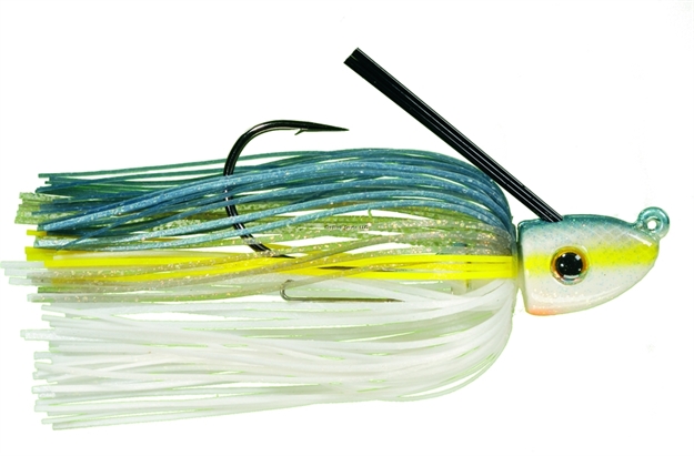 Picture of Strike King Tour Grade Swimming Jig, 1/4 Oz, Sexy Shad,1Pk