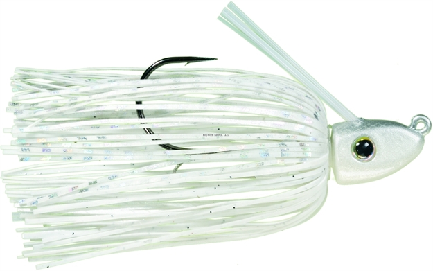 Picture of Strike King Tour Grade Swimming Jig, 1/4 Oz, Super White,1Pk