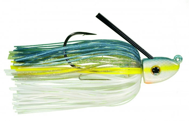 Picture of Strike King Tour Grade Swimming Jig, 3/8 Oz, Sexy Shad,1Pk
