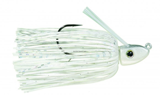 Picture of Strike King Tour Grade Swimming Jig, 3/8 Oz, Super White,1Pk