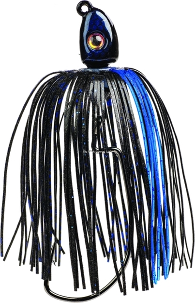 Picture of Strike King Tour Grade Swinging Swim Jig, 1/2 Oz, Black Blue, Floating,1Pk